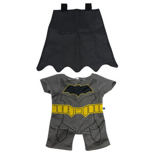 Batman Build a Bear BABW Clothes Rebirth Batman Superhero Cosatume DC Comics